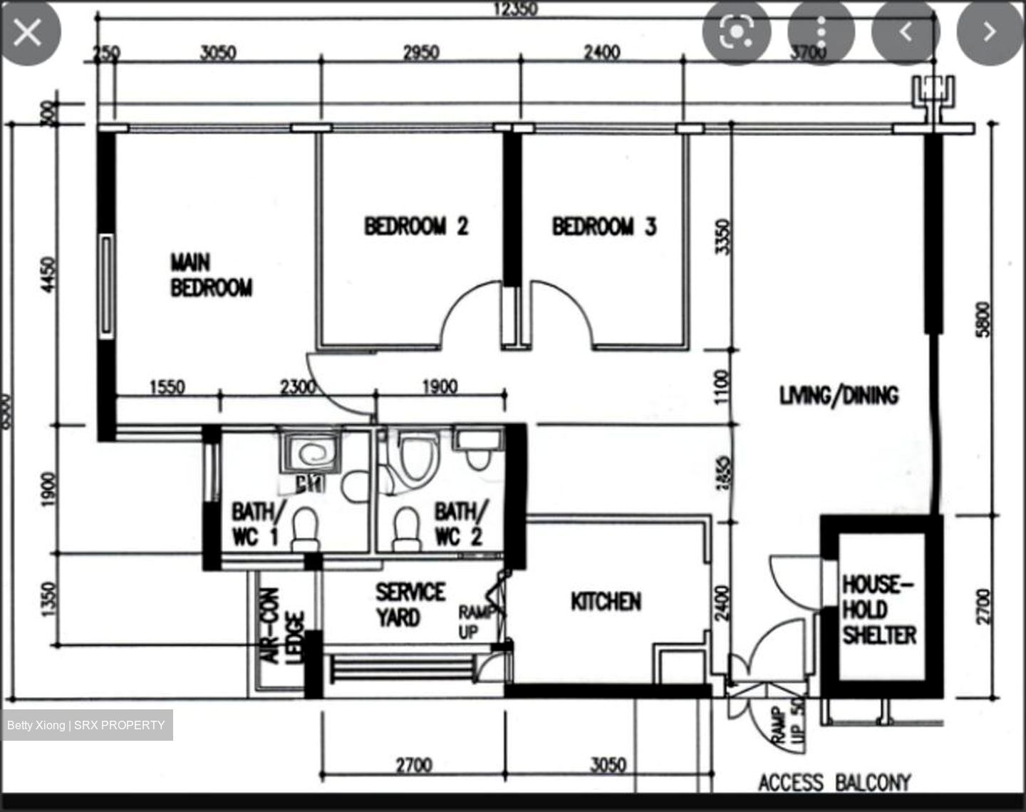 Blk 187B Fengshan Greenville (Bedok), HDB 4 Rooms #499429041